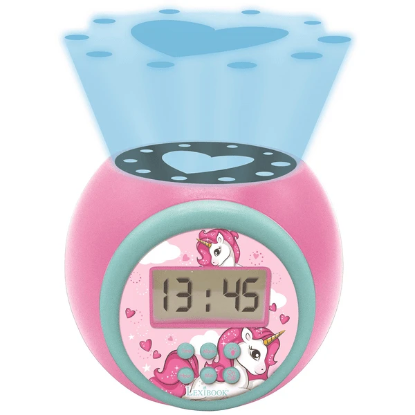 LEXIBOOK Eenhoorn Projectie Wekker 3 LEXIBOOK Eenhoorn Projectie Wekker