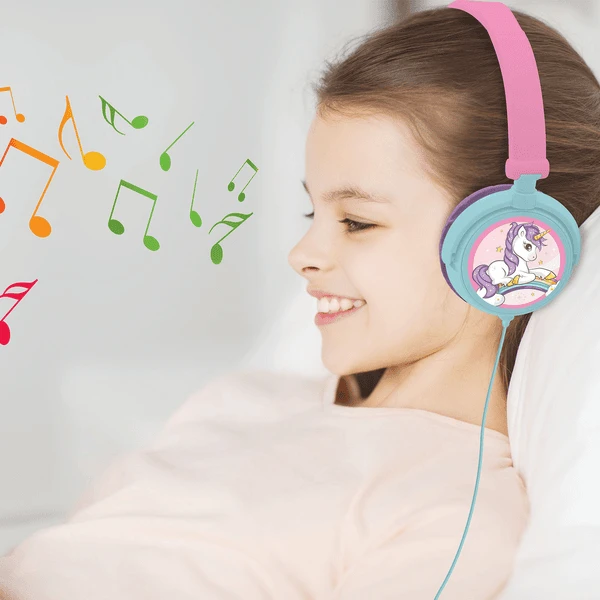 LEXIBOOK Eenhoorn Stereo Hoofdtelefoon 4 LEXIBOOK Eenhoorn Stereo Hoofdtelefoon - Image 2