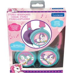 LEXIBOOK Eenhoorn Stereo Hoofdtelefoon 9 LEXIBOOK Eenhoorn Stereo Hoofdtelefoon -EXIT TOYS || Steiff || fehn Verkoopwinkel lexibook eenhoorn stereo hoofdtelefoon a318153 2