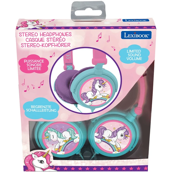 LEXIBOOK Eenhoorn Stereo Hoofdtelefoon 5 LEXIBOOK Eenhoorn Stereo Hoofdtelefoon - Image 3