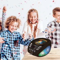 LEXIBOOK Harry Potter Bluetooth CD-speler Met Lichteffecten -EXIT TOYS || Steiff || fehn Verkoopwinkel lexibook harry potter bluetooth cd speler met lichteffecten a408526 3