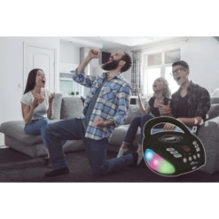 LEXIBOOK IParty Bluetooth Met CD-speler -EXIT TOYS || Steiff || fehn Verkoopwinkel lexibook iparty bluetooth met cd speler a320170 1