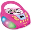 LEXIBOOK Minnie Bluetooth CD-speler Met Lichteffecten -EXIT TOYS || Steiff || fehn Verkoopwinkel lexibook minnie bluetooth cd speler met lichteffecten a408528