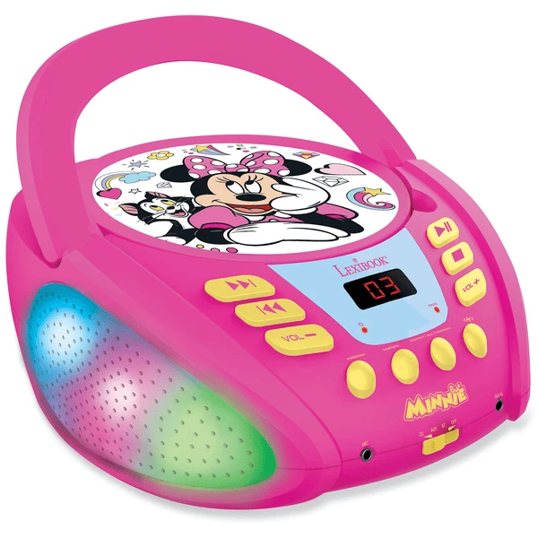 LEXIBOOK Minnie Bluetooth CD-speler Met Lichteffecten 3 LEXIBOOK Minnie Bluetooth CD-speler Met Lichteffecten