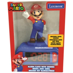 LEXIBOOK Nintendo Super Mario Wekker -EXIT TOYS || Steiff || fehn Verkoopwinkel lexibook nintendo super mario wekker a304622 2