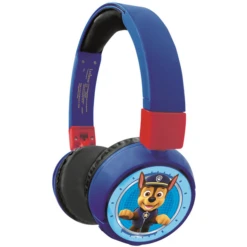 LEXIBOOK Paw Patrol 2-in-1 Bluetooth-hoofdtelefoon Voor Kinderen Met Ingebouwde Microfoon