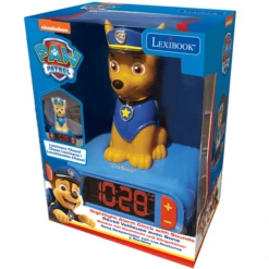LEXIBOOK Paw Patrol Alarmklok -EXIT TOYS || Steiff || fehn Verkoopwinkel lexibook paw patrol alarmklok a304620 2