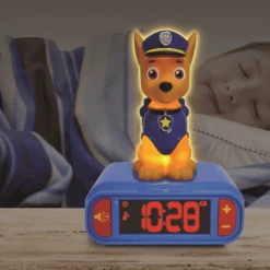 LEXIBOOK Paw Patrol Alarmklok -EXIT TOYS || Steiff || fehn Verkoopwinkel lexibook paw patrol alarmklok a304620 4