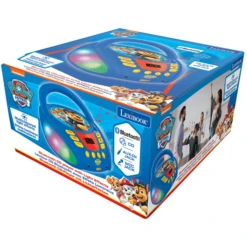 LEXIBOOK Paw Patrol CD Speler Met Bluetooth -EXIT TOYS || Steiff || fehn Verkoopwinkel lexibook paw patrol cd speler met bluetooth a320192 4
