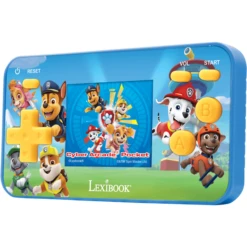 LEXIBOOK Paw Patrol Cyber Arcade® Pocket -Display 1.8" -EXIT TOYS || Steiff || fehn Verkoopwinkel lexibook paw patrol cyber arcade pocket display 1 8 a320415 2