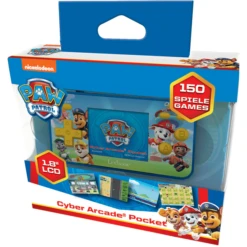 LEXIBOOK Paw Patrol Cyber Arcade® Pocket -Display 1.8" -EXIT TOYS || Steiff || fehn Verkoopwinkel lexibook paw patrol cyber arcade pocket display 1 8 a320415 3