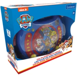 LEXIBOOK Paw Patrol Draagbare CD-speler Met 2 Microfoons -EXIT TOYS || Steiff || fehn Verkoopwinkel lexibook paw patrol draagbare cd speler met 2 microfoons a304667 2