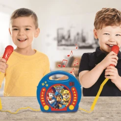 LEXIBOOK Paw Patrol Draagbare CD-speler Met 2 Microfoons -EXIT TOYS || Steiff || fehn Verkoopwinkel lexibook paw patrol draagbare cd speler met 2 microfoons a304667 4