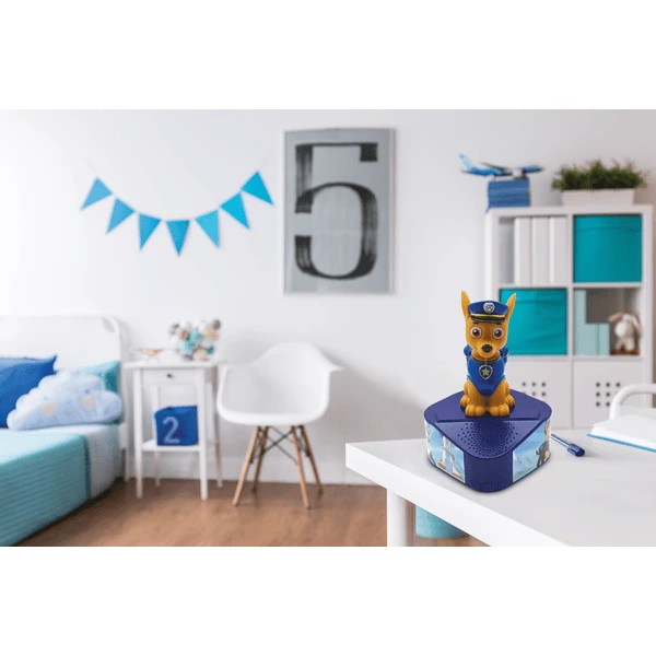 LEXIBOOK Paw Patrol Luidspreker, Oplichtende Figuur, Bluetooth 5.0, USB-poort / USB Type 4 LEXIBOOK Paw Patrol Luidspreker, Oplichtende Figuur, Bluetooth 5.0, USB-poort / USB Type - Afbeelding 2