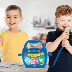 LEXIBOOK Paw Patrol - My First Digital Er Karaoke Player Met Twee Microfoons, LED-lichteffecten, Bluetooth En Oplaadbare Batterij -EXIT TOYS || Steiff || fehn Verkoopwinkel lexibook paw patrol my first digital er karaoke player met twee microfoons led lichteffecten bluetooth en oplaadbare batterij a320483 2