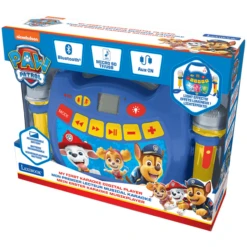 LEXIBOOK Paw Patrol - My First Digital Er Karaoke Player Met Twee Microfoons, LED-lichteffecten, Bluetooth En Oplaadbare Batterij -EXIT TOYS || Steiff || fehn Verkoopwinkel lexibook paw patrol my first digital er karaoke player met twee microfoons led lichteffecten bluetooth en oplaadbare batterij a320483 4