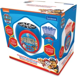 LEXIBOOK Paw Patrol Projectiewekker Met LED-kleurverandering En Timerfunctie -EXIT TOYS || Steiff || fehn Verkoopwinkel lexibook paw patrol projectiewekker met led kleurverandering en timerfunctie a408545 2
