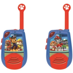 LEXIBOOK Paw Patrol Twee Walkie-talkies Tot Twee Kilometer Met Riemclip -EXIT TOYS || Steiff || fehn Verkoopwinkel lexibook paw patrol twee walkie talkies tot twee kilometer met riemclip a320375 3