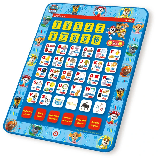 LEXIBOOK Paw Patrol Tweetalig Leertablet Duits / Engels 5 LEXIBOOK Paw Patrol Tweetalig Leertablet Duits / Engels - Afbeelding 3