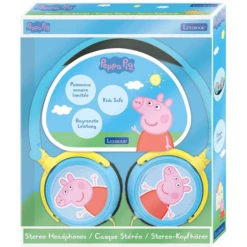 LEXIBOOK Peppa Pig Stereo Hoofdtelefoon -EXIT TOYS || Steiff || fehn Verkoopwinkel lexibook peppa pig stereo hoofdtelefoon a318148 2