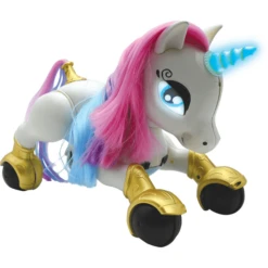 LEXIBOOK Power Eenhoorn, Mijn Magische En Slimme Robot Eenhoorn Met Afstandsbediening En Oplaadbare Batterij -EXIT TOYS || Steiff || fehn Verkoopwinkel lexibook power eenhoorn mijn magische en slimme robot eenhoorn met afstandsbediening en oplaadbare batterij a361709 3