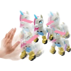 LEXIBOOK Power Eenhoorn, Mijn Magische En Slimme Robot Eenhoorn Met Afstandsbediening En Oplaadbare Batterij -EXIT TOYS || Steiff || fehn Verkoopwinkel lexibook power eenhoorn mijn magische en slimme robot eenhoorn met afstandsbediening en oplaadbare batterij a361709 4