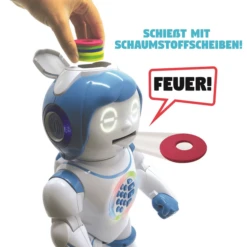 LEXIBOOK Power Man Kind Leren Robot -EXIT TOYS || Steiff || fehn Verkoopwinkel lexibook power man kind leren robot a304608 2