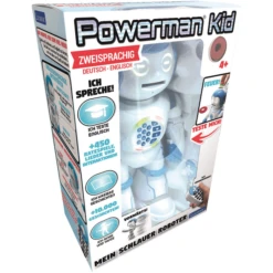 LEXIBOOK Power Man Kind Leren Robot -EXIT TOYS || Steiff || fehn Verkoopwinkel lexibook power man kind leren robot a304608 3