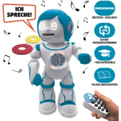 LEXIBOOK Power Man Kind Leren Robot -EXIT TOYS || Steiff || fehn Verkoopwinkel lexibook power man kind leren robot a304608 4