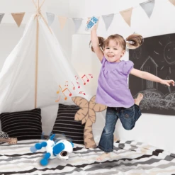 LEXIBOOK Power Puppy Mini Robot Hond -EXIT TOYS || Steiff || fehn Verkoopwinkel lexibook power puppy mini robot hond a320312 2