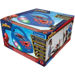 LEXIBOOK Spider Een CD-speler Met Bluetooth 8 LEXIBOOK Spider Een CD-speler Met Bluetooth -EXIT TOYS || Steiff || fehn Verkoopwinkel lexibook spider een cd speler met bluetooth a320208 1