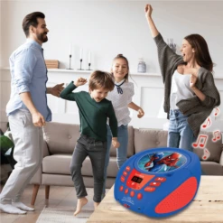 LEXIBOOK Spider Een CD-speler Met Bluetooth 9 LEXIBOOK Spider Een CD-speler Met Bluetooth -EXIT TOYS || Steiff || fehn Verkoopwinkel lexibook spider een cd speler met bluetooth a320208 2