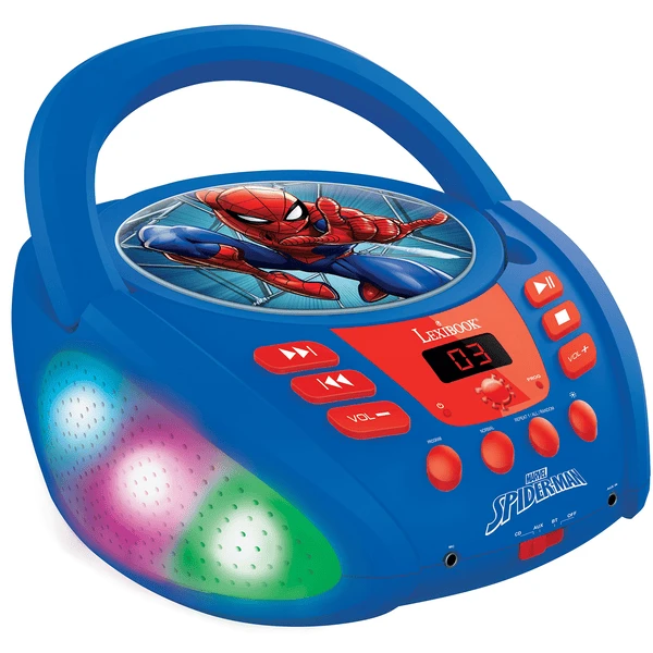 LEXIBOOK Spider Een CD-speler Met Bluetooth 3 LEXIBOOK Spider Een CD-speler Met Bluetooth