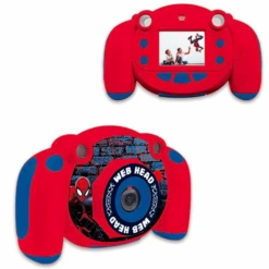 LEXIBOOK Spider -Man Kindercamera Met Foto- En Videofunctie -EXIT TOYS || Steiff || fehn Verkoopwinkel lexibook spider man kindercamera met foto en videofunctie a408272 2