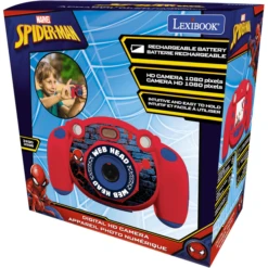 LEXIBOOK Spider -Man Kindercamera Met Foto- En Videofunctie -EXIT TOYS || Steiff || fehn Verkoopwinkel lexibook spider man kindercamera met foto en videofunctie a408272 3