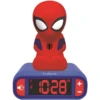 LEXIBOOK Spider -Man Wekker Met 3D Nachtlicht Figuur -EXIT TOYS || Steiff || fehn Verkoopwinkel lexibook spider man wekker met 3d nachtlicht figuur a408538