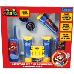 LEXIBOOK Super Mario Avontuur Set -EXIT TOYS || Steiff || fehn Verkoopwinkel lexibook super mario avontuur set a320344 4
