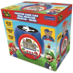 LEXIBOOK Super Mario Projectie Wekker -EXIT TOYS || Steiff || fehn Verkoopwinkel lexibook super mario projectie wekker a320307 2