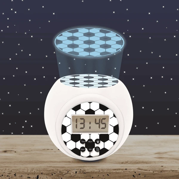 LEXIBOOK Voetbal Projectie Wekker 4 LEXIBOOK Voetbal Projectie Wekker - Image 2