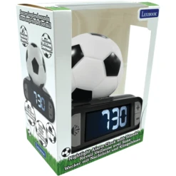 LEXIBOOK Voetbalwekker Met 3D Nachtlicht Figuur -EXIT TOYS || Steiff || fehn Verkoopwinkel lexibook voetbalwekker met 3d nachtlicht figuur a408534 2