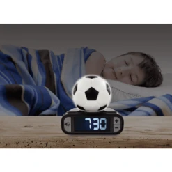 LEXIBOOK Voetbalwekker Met 3D Nachtlicht Figuur -EXIT TOYS || Steiff || fehn Verkoopwinkel lexibook voetbalwekker met 3d nachtlicht figuur a408534 4