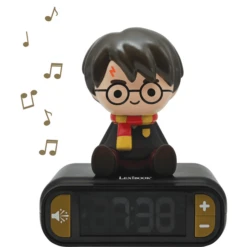 LEXIBOOK Wekker Met 3D Harry Potter Nachtlampje Figuur En Geweldige Ringtones -EXIT TOYS || Steiff || fehn Verkoopwinkel lexibook wekker met 3d harry potter nachtlampje figuur en geweldige ringtones a361677 2