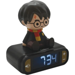 LEXIBOOK Wekker Met 3D Harry Potter Nachtlampje Figuur En Geweldige Ringtones -EXIT TOYS || Steiff || fehn Verkoopwinkel lexibook wekker met 3d harry potter nachtlampje figuur en geweldige ringtones a361677 3