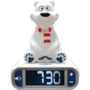 LEXIBOOK Wekker Met 3D Ijsbeer Nachtlicht Figuur En Geweldige Ringtones -EXIT TOYS || Steiff || fehn Verkoopwinkel lexibook wekker met 3d ijsbeer nachtlicht figuur en geweldige ringtones a361684
