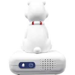 LEXIBOOK Wekker Met 3D Ijsbeer Nachtlicht Figuur En Geweldige Ringtones -EXIT TOYS || Steiff || fehn Verkoopwinkel lexibook wekker met 3d ijsbeer nachtlicht figuur en geweldige ringtones a361684 3