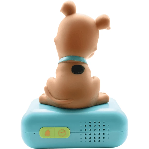LEXIBOOK Wekker Met 3D Scooby Doo Nachtlicht Figuur En Geweldige Ringtones 5 LEXIBOOK Wekker Met 3D Scooby Doo Nachtlicht Figuur En Geweldige Ringtones - Afbeelding 3