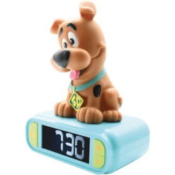 LEXIBOOK Wekker Met 3D Scooby Doo Nachtlicht Figuur En Geweldige Ringtones 10 LEXIBOOK Wekker Met 3D Scooby Doo Nachtlicht Figuur En Geweldige Ringtones -EXIT TOYS || Steiff || fehn Verkoopwinkel lexibook wekker met 3d scooby doo nachtlicht figuur en geweldige ringtones a361691 3