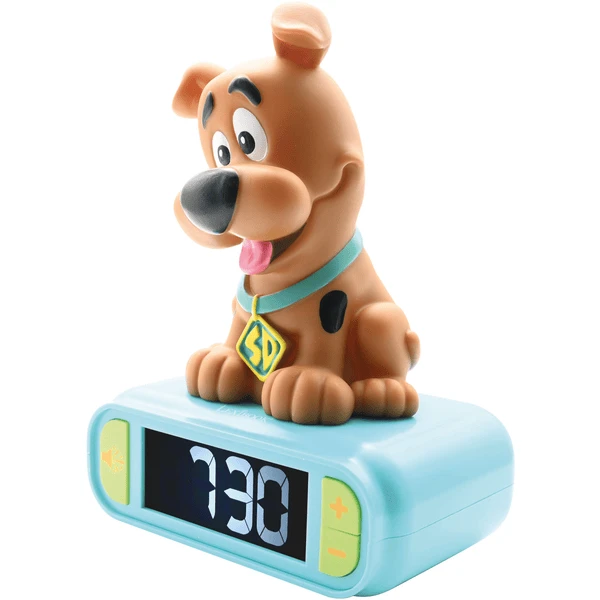 LEXIBOOK Wekker Met 3D Scooby Doo Nachtlicht Figuur En Geweldige Ringtones 6 LEXIBOOK Wekker Met 3D Scooby Doo Nachtlicht Figuur En Geweldige Ringtones - Afbeelding 4
