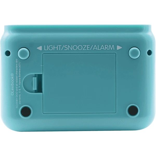 LEXIBOOK Wekker Met 3D Scooby Doo Nachtlicht Figuur En Geweldige Ringtones 7 LEXIBOOK Wekker Met 3D Scooby Doo Nachtlicht Figuur En Geweldige Ringtones - Afbeelding 5