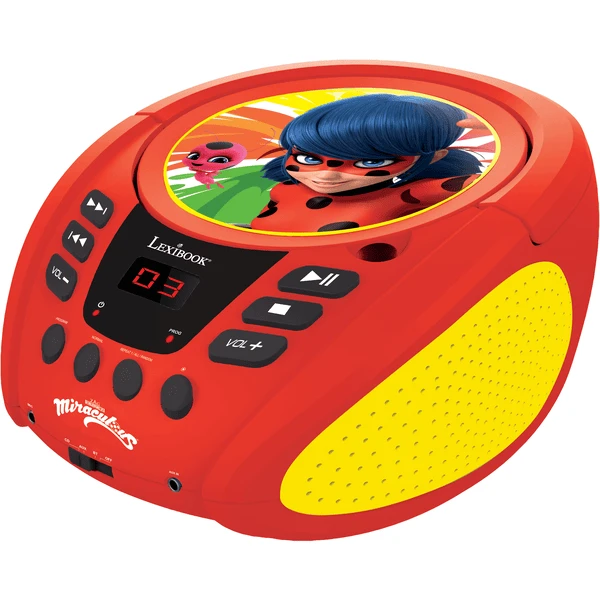 LEXIBOOK Wonderbaarlijke Bluetooth Met CD-speler 5 LEXIBOOK Wonderbaarlijke Bluetooth Met CD-speler - Image 3